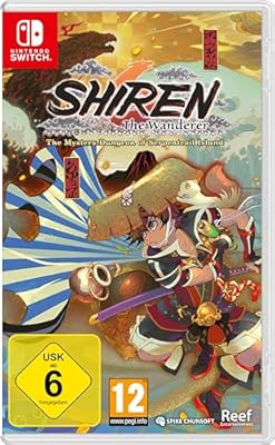 Reef Entertainment - Shiren the Wanderer: The Mystery Dungeon of Serpentcoil Island  Nintendo Switch 