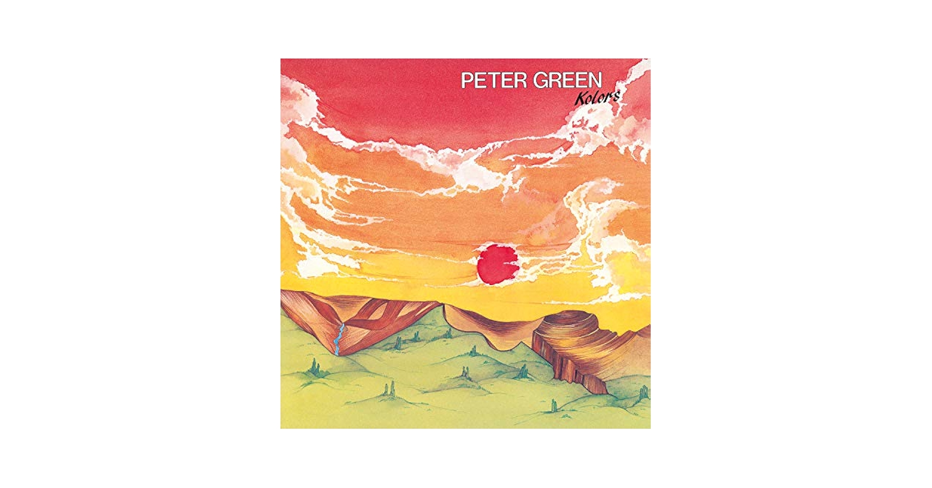 欧LP Peter Green Kolors MOVLP2496 Music On Vinyl /00260 Amazon.com: Kolors: CDs & Vinyl