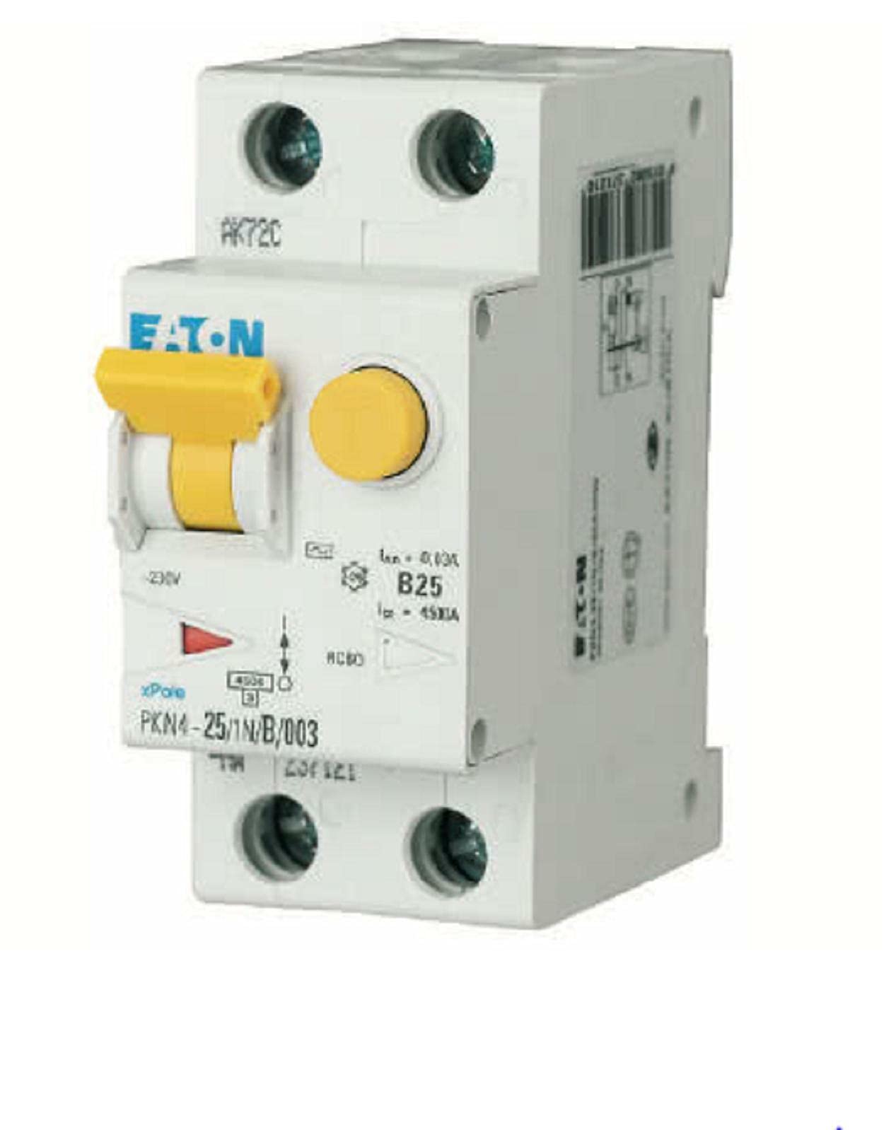 PKN4-20/1N/C/003 MTD1N 20A C 0.03 4.5KA 237101