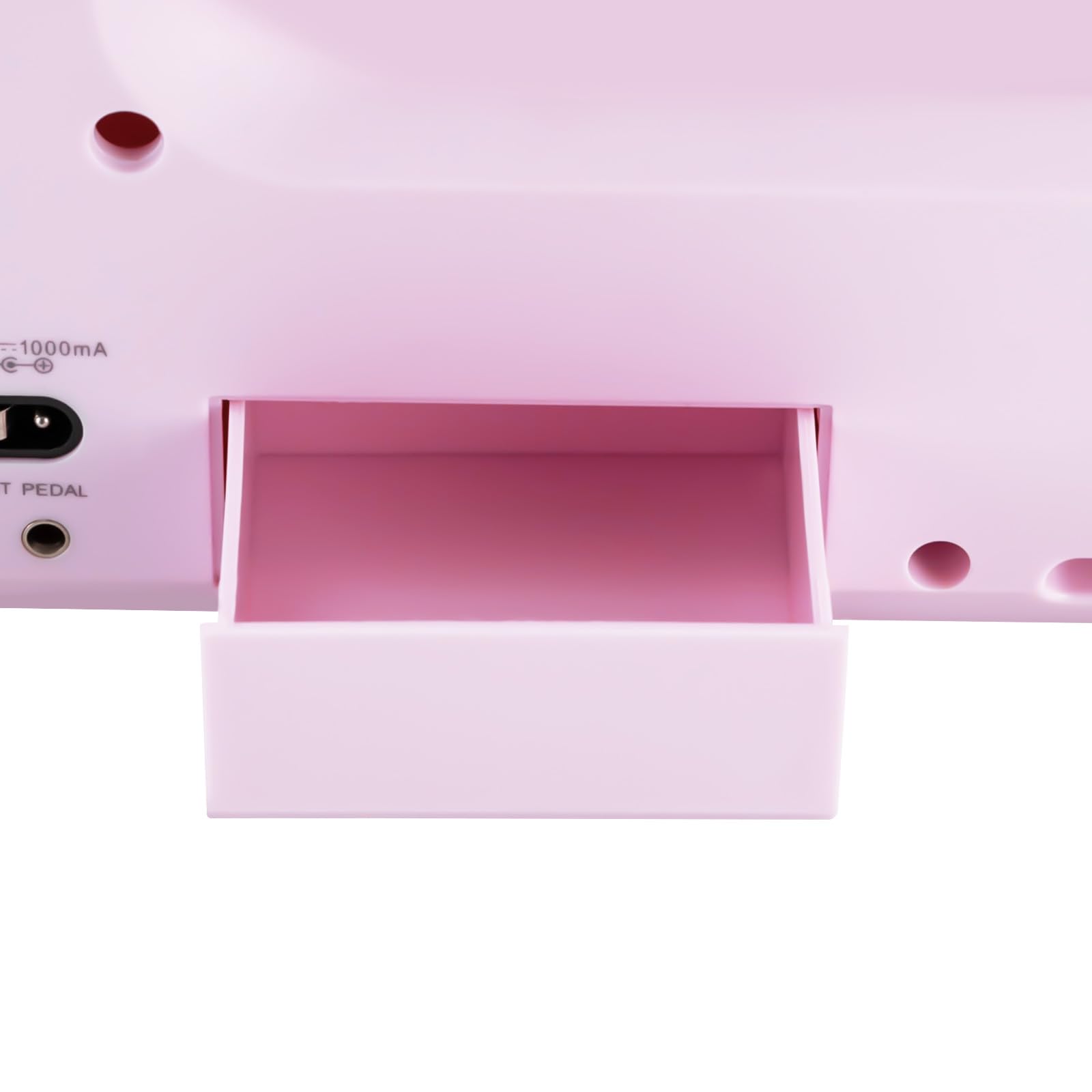 máquina de coser, máquina de coser portátil, máquina de coser industrial, máquina de coser con brazo libre electrónico, LED, 26,5 x 13 x 22,5 cm, para principiantes padres e hijos