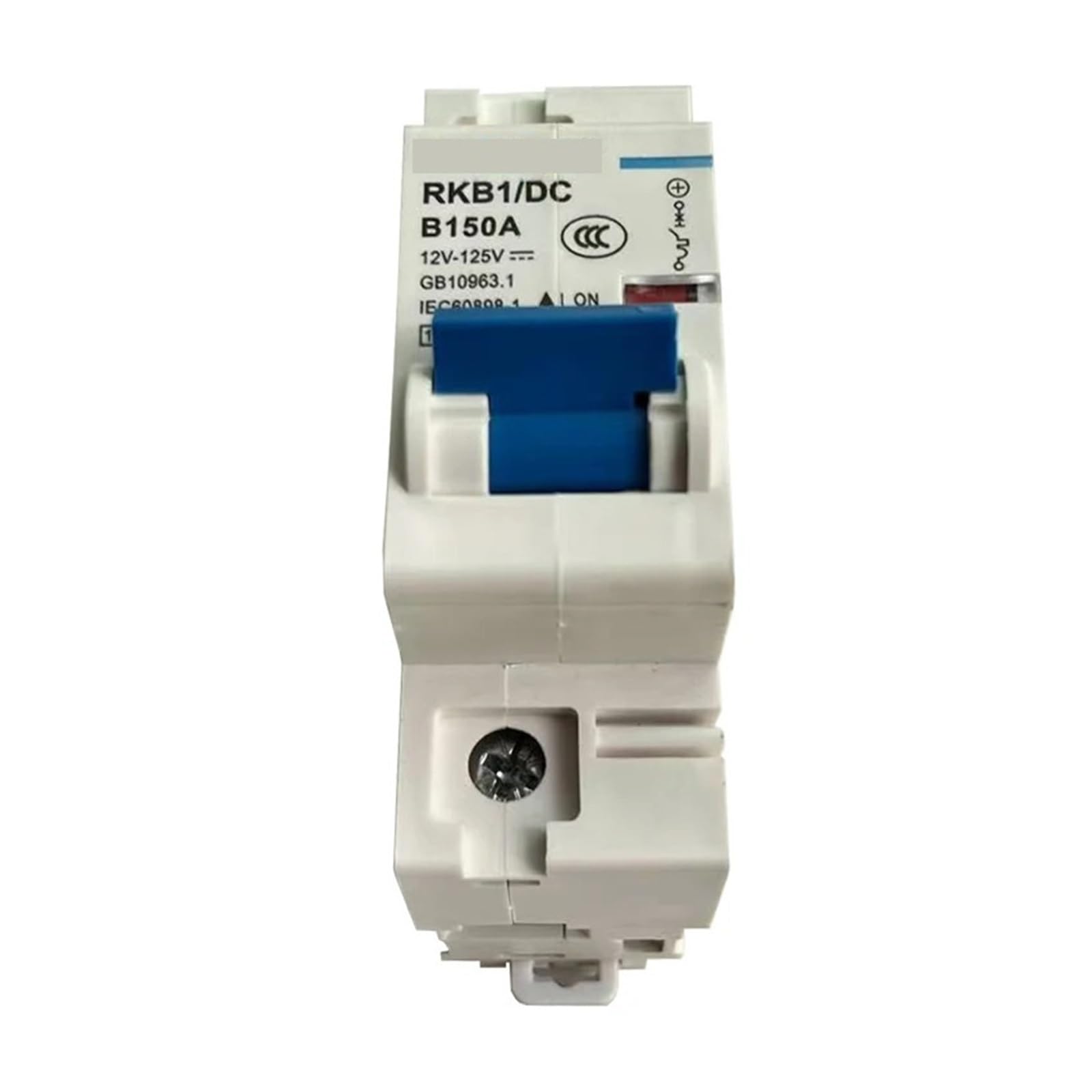Disyuntor CC 80-250A 12-120V for RV/batería | Disyuntor de CC 80/100/125/150/200/250A 12-120V interruptor for RV/batería/células solares, 1 pieza(2P,80A)