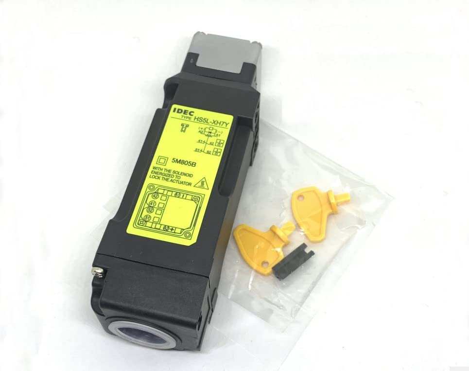1 szt. Nowy zamek elektromagnetyczny do drzwi bezpieczeństwa HS5L-XH7Y4M-G