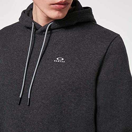 Oakley Men's Relax Pullover Hoodie, Dark Grey Heather, X-Small #TOP7
