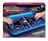 Merchant Ambassador Electronic Arcade Air Hockey NEON