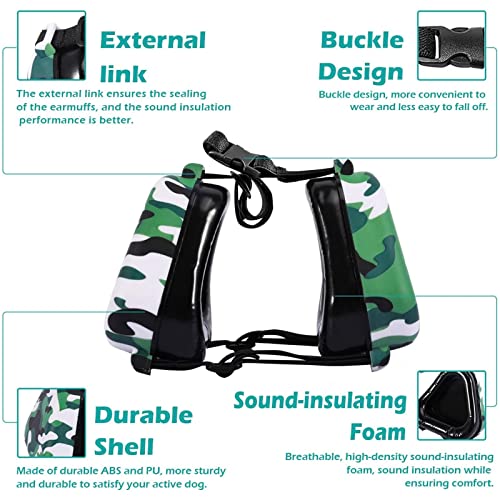 YYCFB Gehörschutz für Hunde, Hundeohrenschützer Hund Lärmschutz Feuerwerk