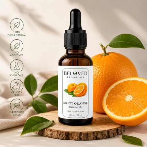Aceite Esencial Naranja Dulce 30ml 100% Puro y Natural miniatura 5
