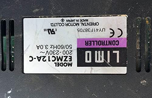 Davitu Electricity Generation - EZMC12A-C stepper driver , used one, 85% appearance , good working ,