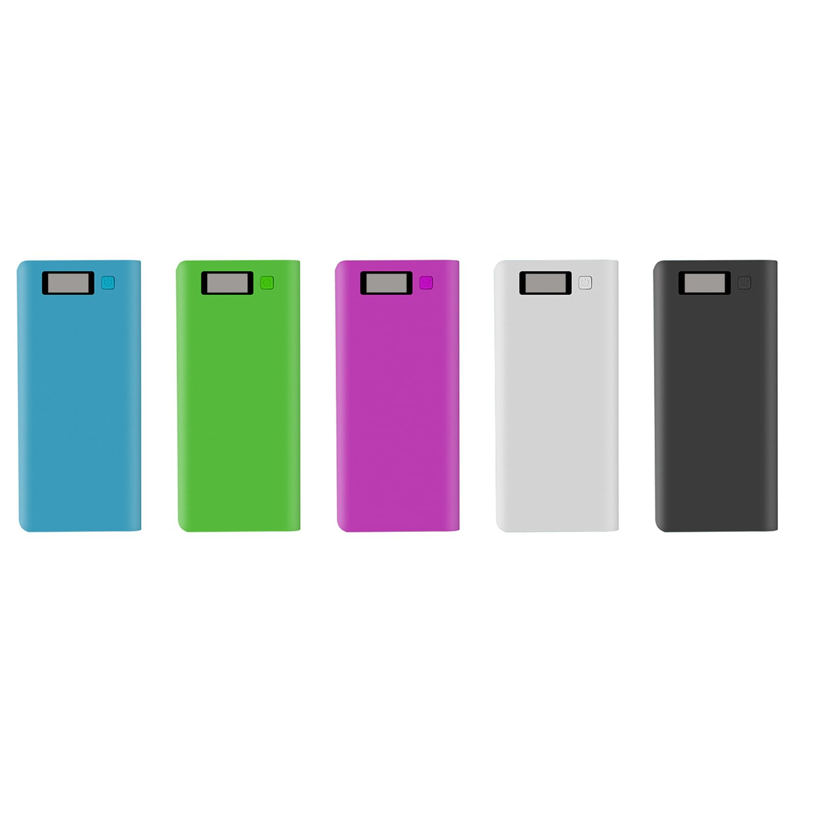 5V 2A 8x18650 Power Battery Holder USB Battery Box Charging Storage Case Shell Case