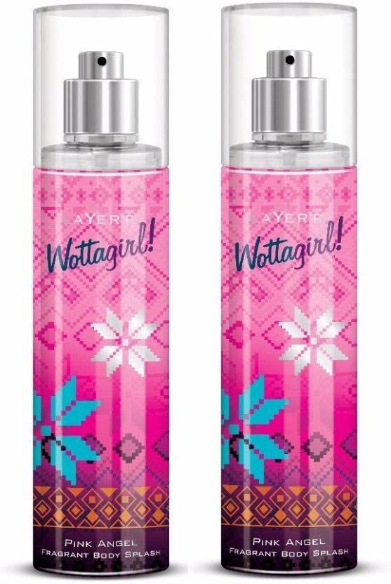 LAYER'R Pink Angel Body Spray 135ml*2Pcs RG5564 Body Spray - For Women (270 ml, Pack of 2)-picture-41