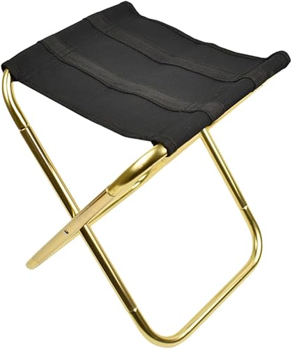 Miniatura 1 de Folding Stool for Outdoor Activities Lightweight Collapsible Chair for Camping Fishing Travel and BBQ Durable Iron and Construction for Boys and