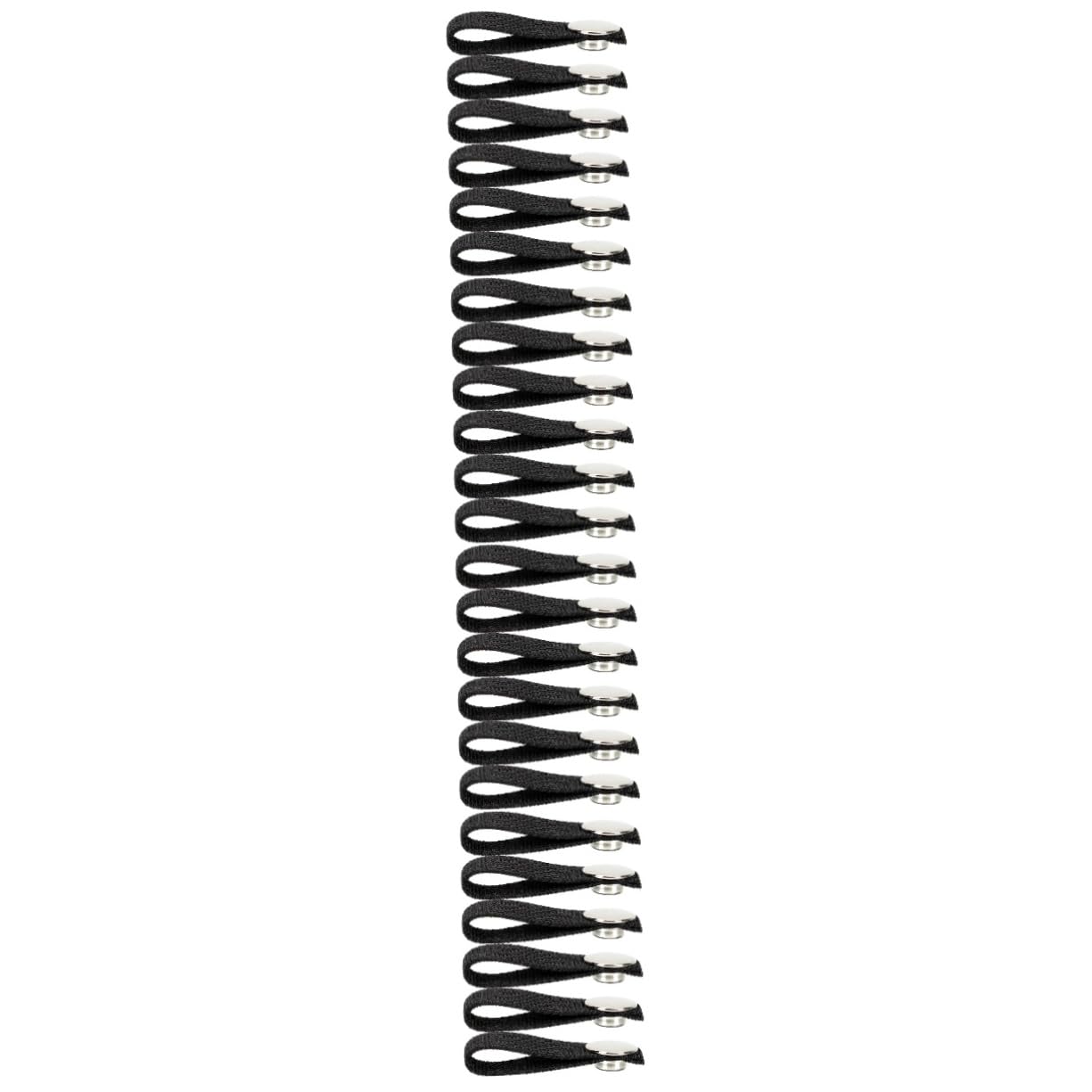 iplusmile 4 Juegos Correa Para La Barbilla Del Casco Correa De Barbilla De Hockey Desmontable a Debajo De La a Para Casco a De a Para Aluminio Black 3 Pares * 4