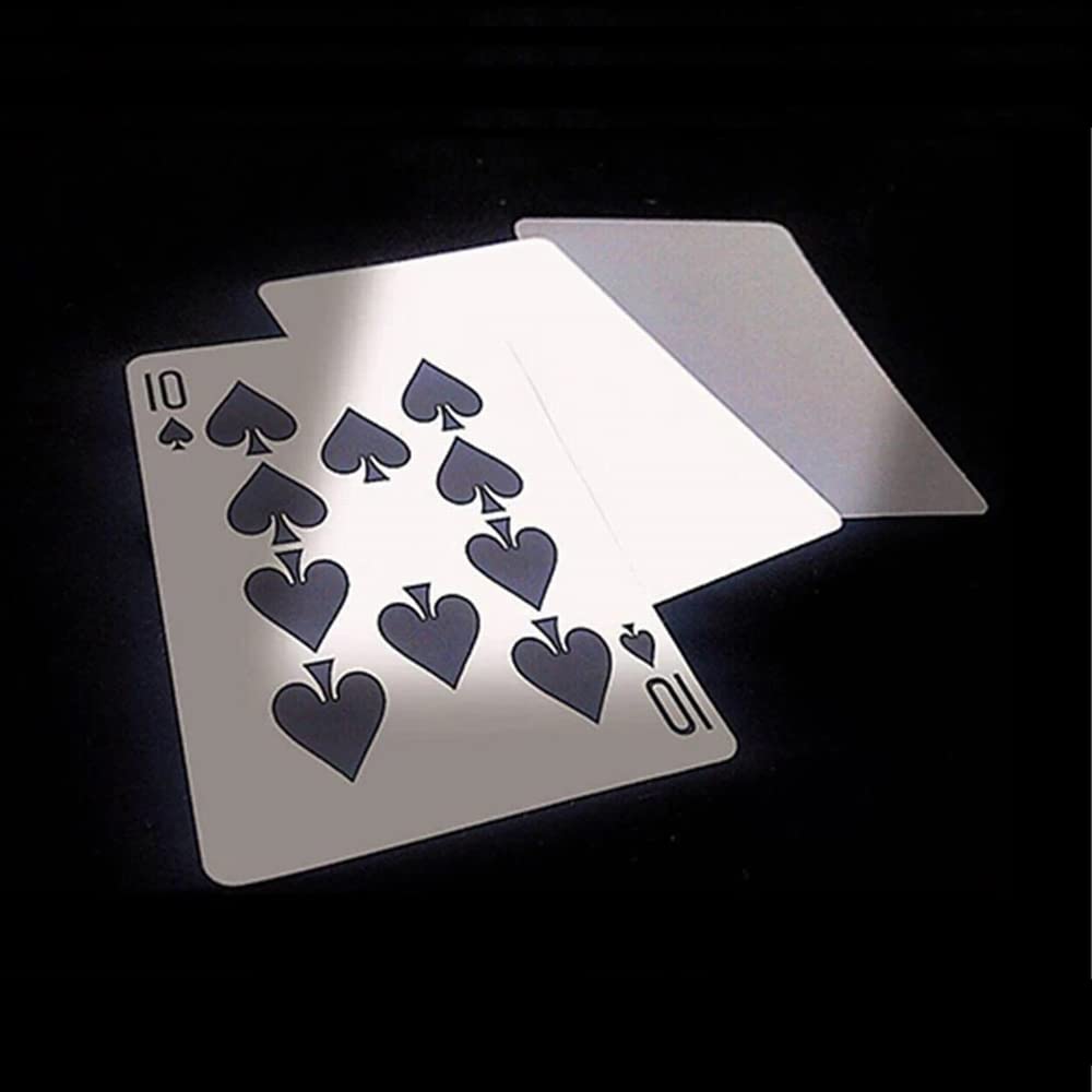 Transformation Carte Roi Dame As Monte Magic Tricks 3 Cartes Jumbo Changement De Carte Magia Poke Trick Close-up Stage Illusions Gimmicks Mentalisme Props Trick De Cartes Avec Instructions Vidéo