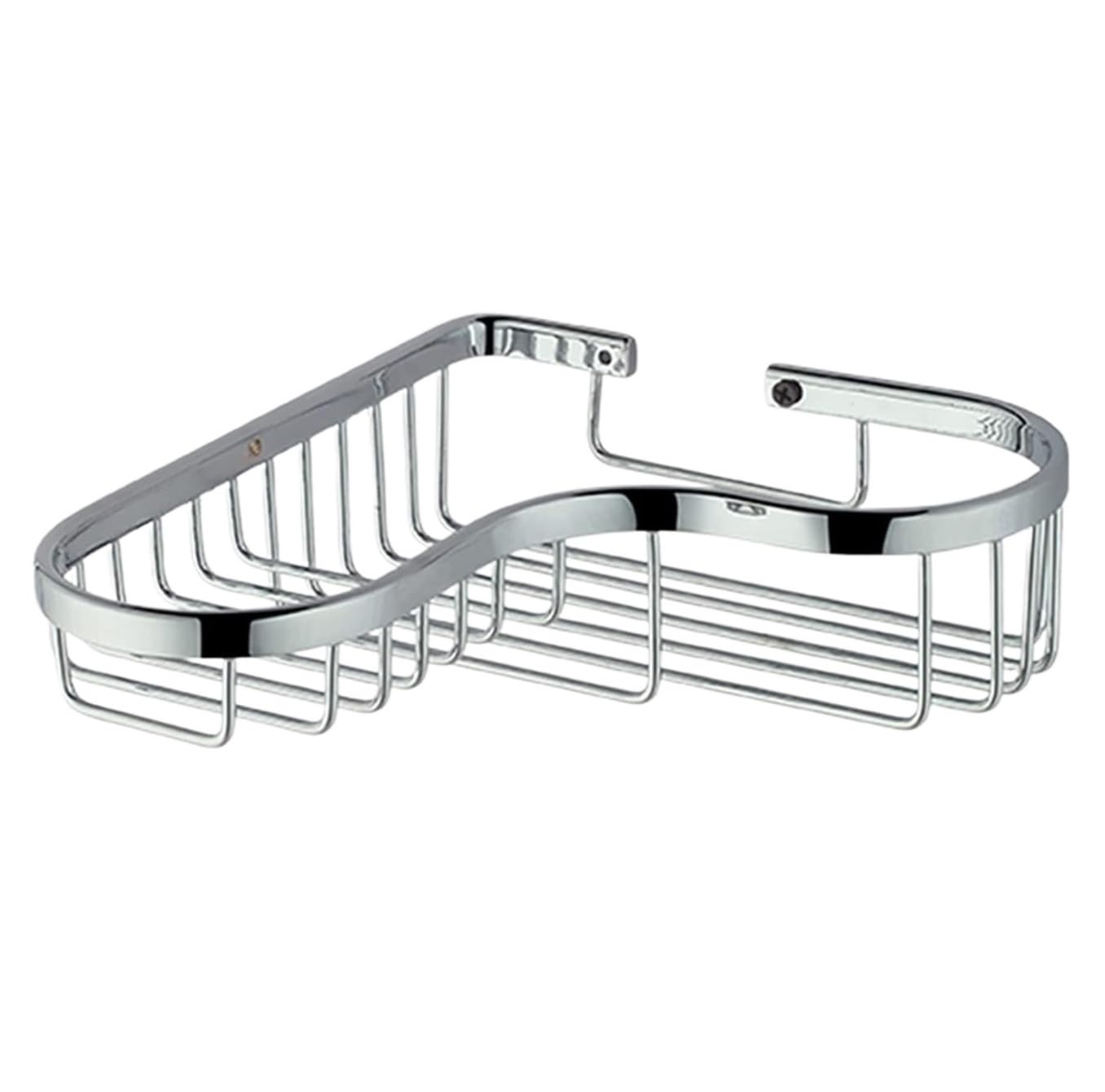 ZJHFFFG Bathroom Shelf Shower Caddy Shower Shelves Wall Mounted Corner Caddy Shelf Punching Shower Storage Bathroom Rack for