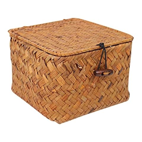 Panier étagère avec couvercle Rianpesn Cover