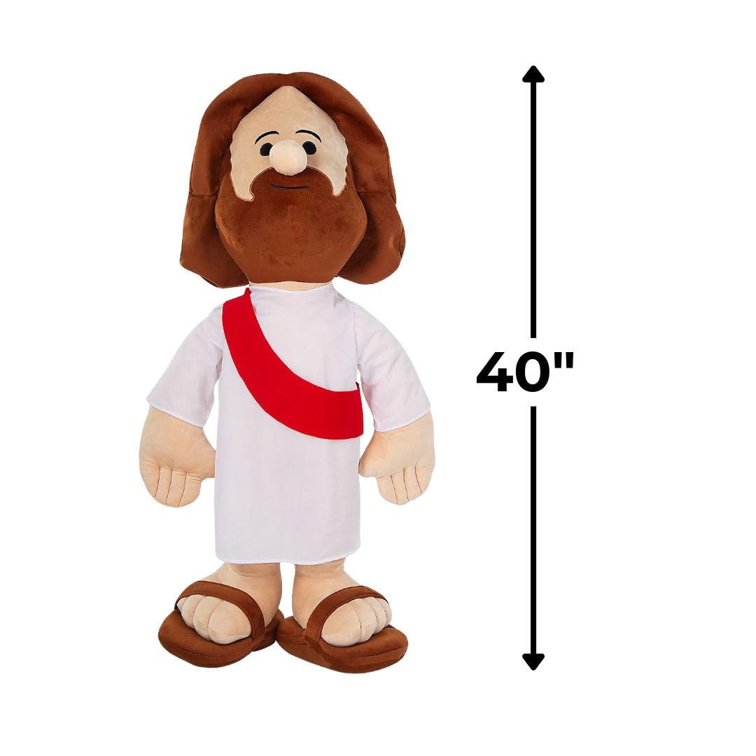 Amazon.com: Fun Express Stuffed Jesus with Sash Large, 40