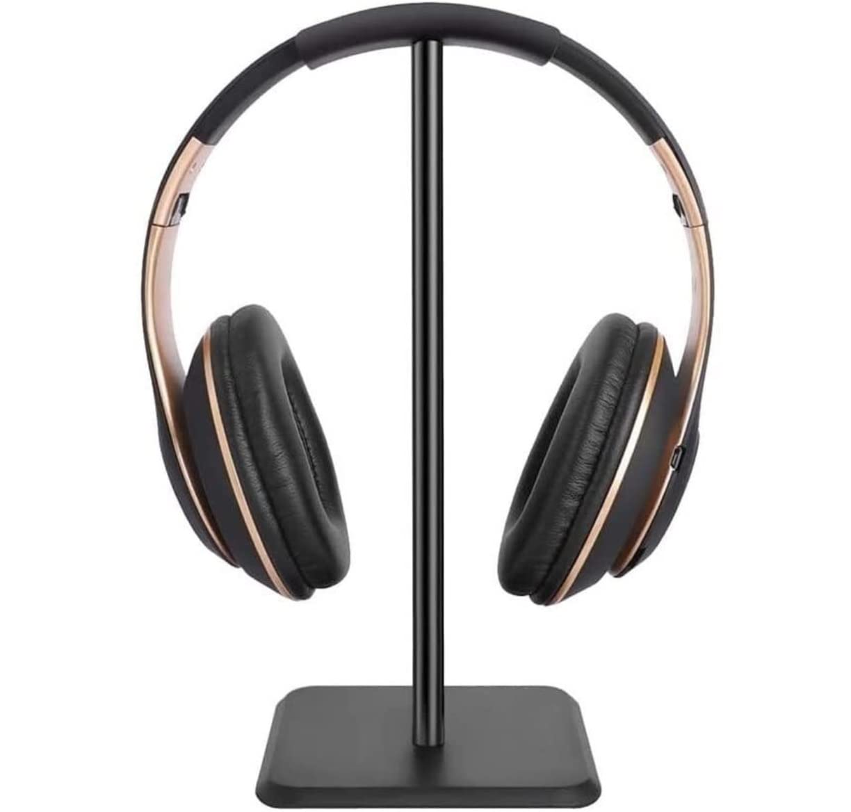 Supporto Gamer Alluminio, Espositore Cuffia(Black)