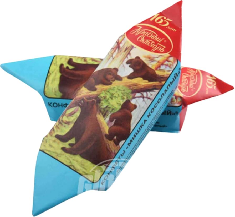 Keksa mushukdagi ruscha konfet Keksa mushukdagi ruscha konfet