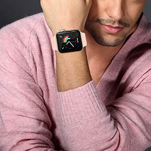 Image of GRIPP Soft Silicone Watch Strap for 40mm /41mm /42mm, Watch Series 11 /10 /9 /8 /7 /6 /5 /4 /3 /2 /1, SE 3 /2 /1, Slim, Lightweight, Adjustable (Watch Not Included)