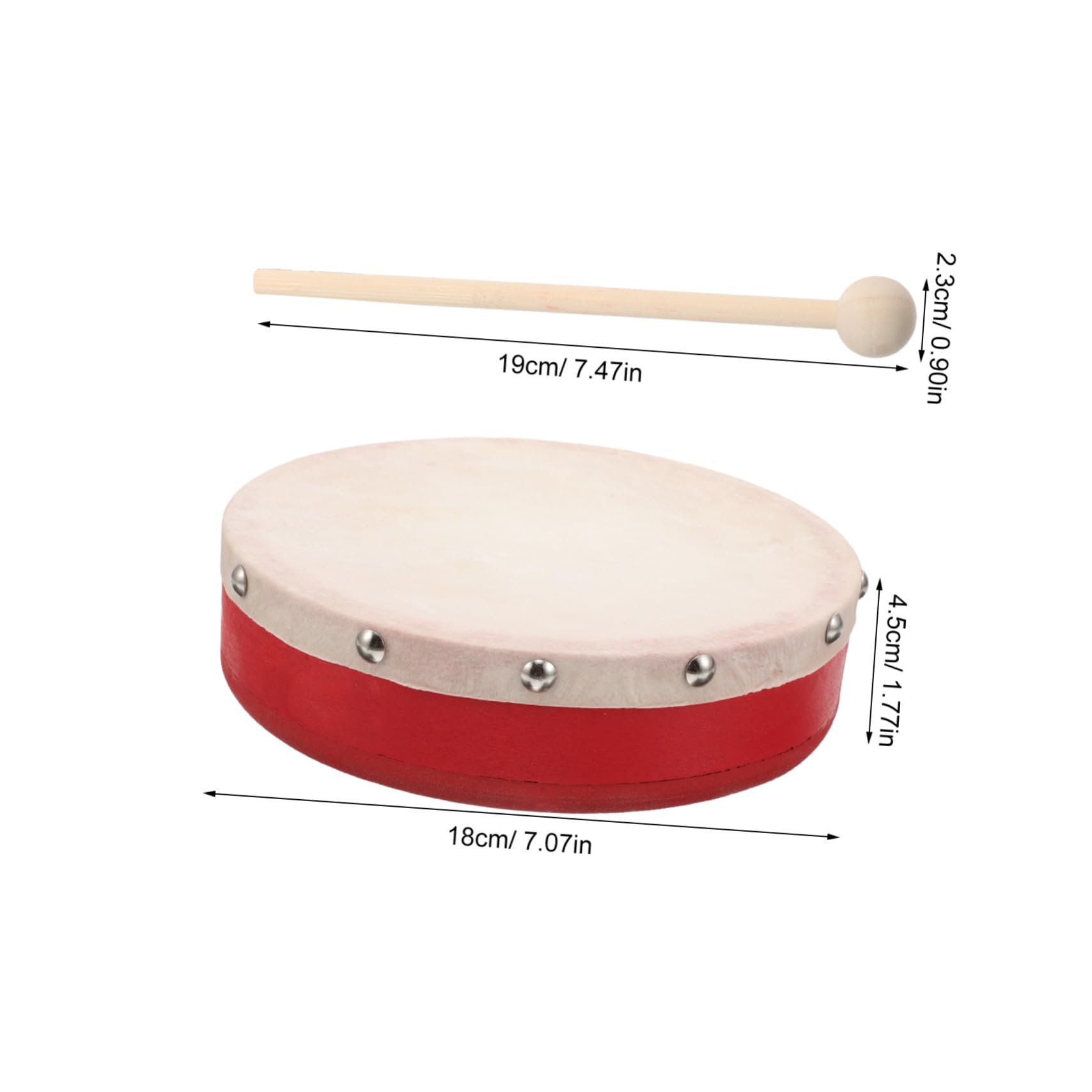 Giocattoli Per A Percussione Per Piccoli Per Neonati Interattivo Per Spettacoli Tamburi A Mano Per Da Per Musicale Per