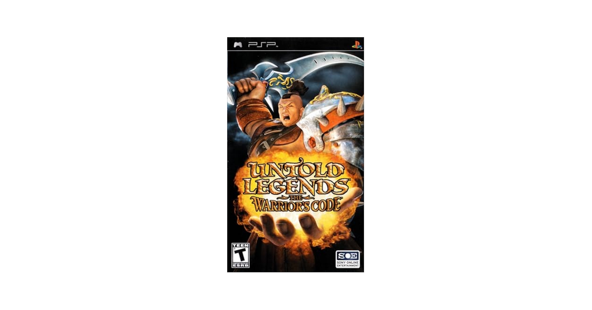 アントールドレジェンド ウォーリアーズ・コード - PSP Untold Legends: The Warrior's Code アントールドレジェンド