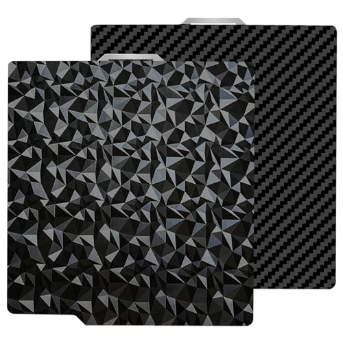 HIKUDIY Smooth PET PEO Build Plate for Bambu Lab X2D/P2S/P1S/P1P/X1C/X1E/A1