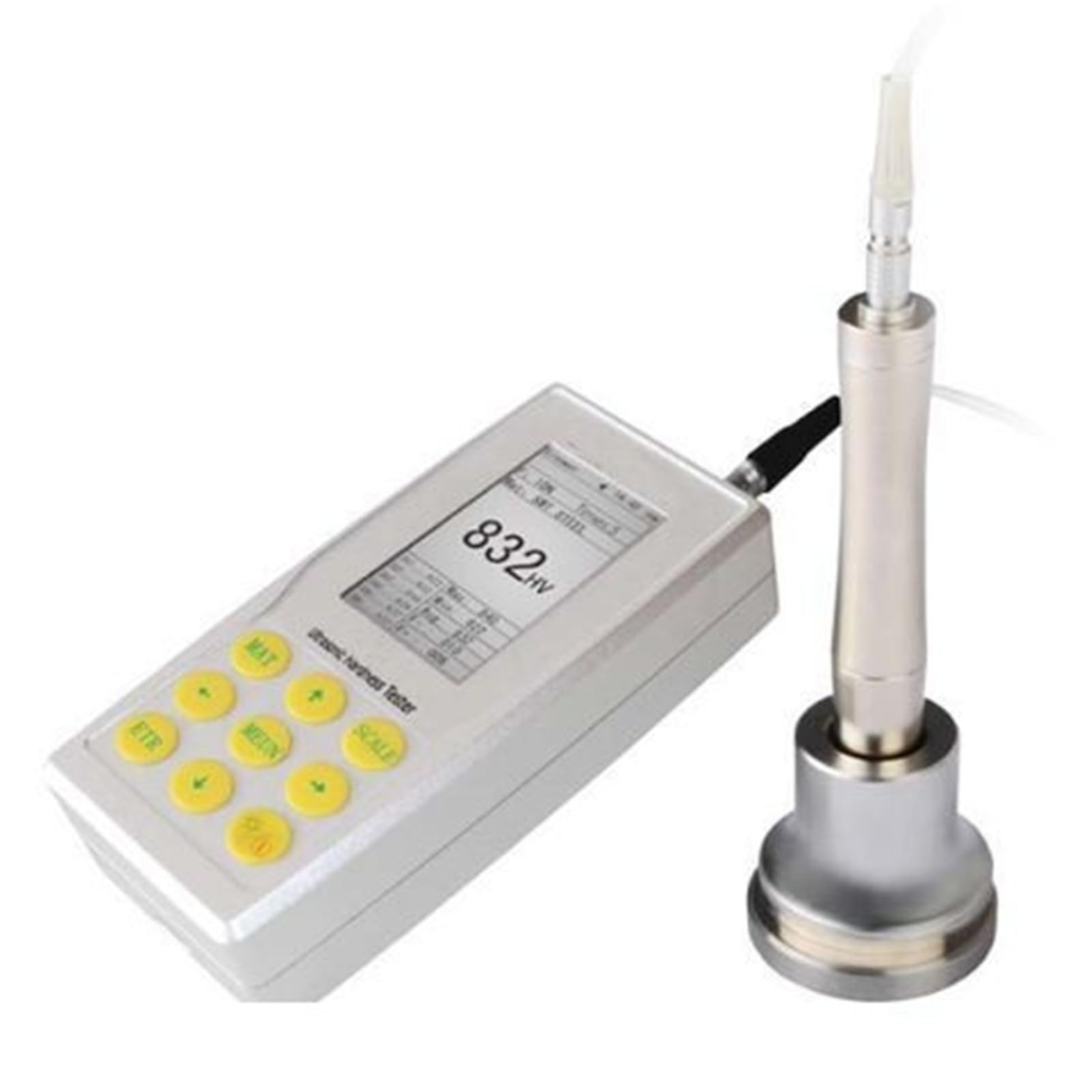 Gqnblvhzupdm One Color Hardness Tester 360 Degree Ultrasonic Hardness Tester