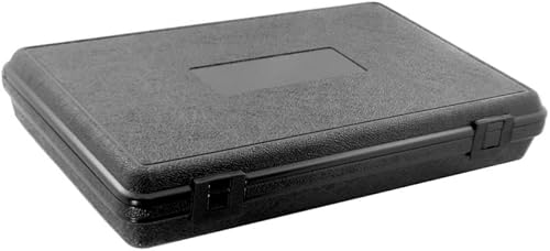 Estuche de transporte de herramientas y enchufes de primera calidad, caja de herramientas de plástico duro pequeña hecha en Estados Unidos, disponible en Yaxa Colombia