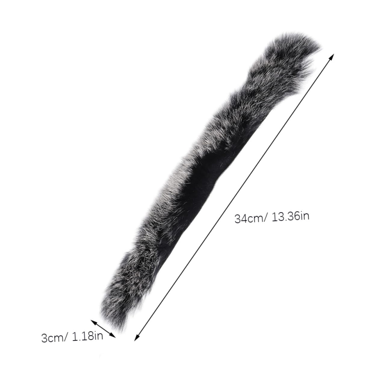 Toddmomy 4pcs Hair Bowstring Dampers Stabilizers for Hunting Accessories Easy Installation Protects Bowstring from Damage Premium Quality