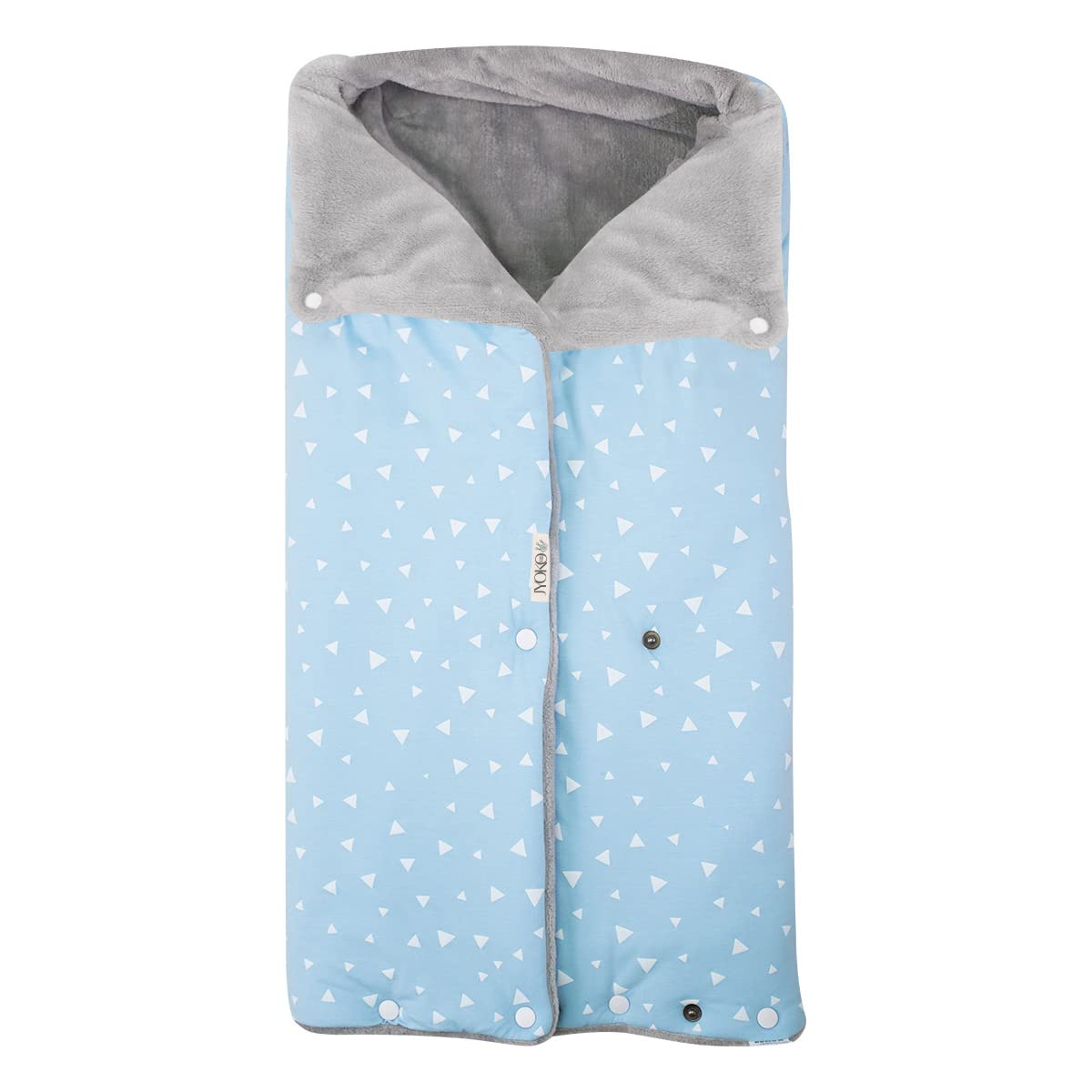 JYOKO KIDS Sacchi Universale Per Navicella (BLUE SPARKLES, PILE)