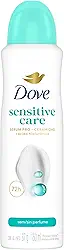 Desodorante Antitranspirante Aerosol Dove Sensitive 150ml