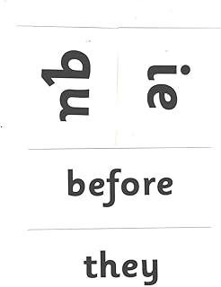 Jolly Phonics Cards: Set of 4 boxes in Precursive Letters