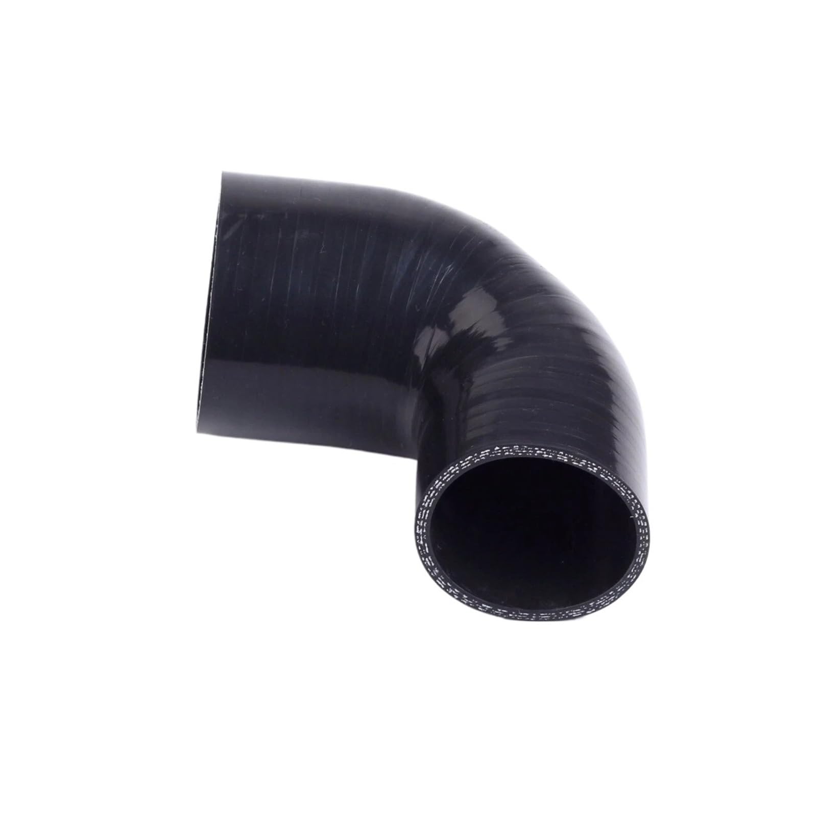 Tuyau d'air Turbo for refroidisseur intermédiaire en Silicone, coude réduit à 90 degrés, ID 51mm 54mm 57mm 60mm 63mm 64mm 70mm 76mm 80mm 80mm(90-ID57-63mm)