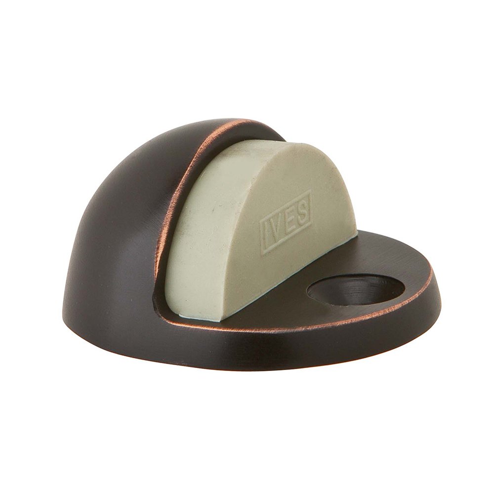 Photo 1 of SCHLAGE Ives by Schlage 436B-716 Dome Door Stop, 1 x 1.75 x 2 inch, Aged Bronze