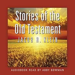 Stories of the Old Testament Audiolibro Por Jacob R. Klein arte de portada