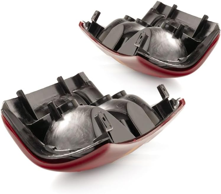 KarParts360 For GMC Sierra 1500 Tail Light Assembly 2003 Pair Driver and Passenger Side CAPA Certified Replacement For GM2800186, GM2801186 | 19169017, 19169018