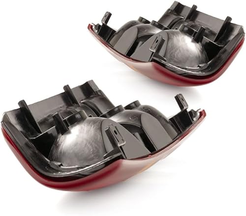 Miniatura 7 de Para Chevy Silverado 1500 1999 2000 2001 2002 Luz trasera para el lado del conductor y del pasajero certificado por CAPA GM2800186, GM2801186