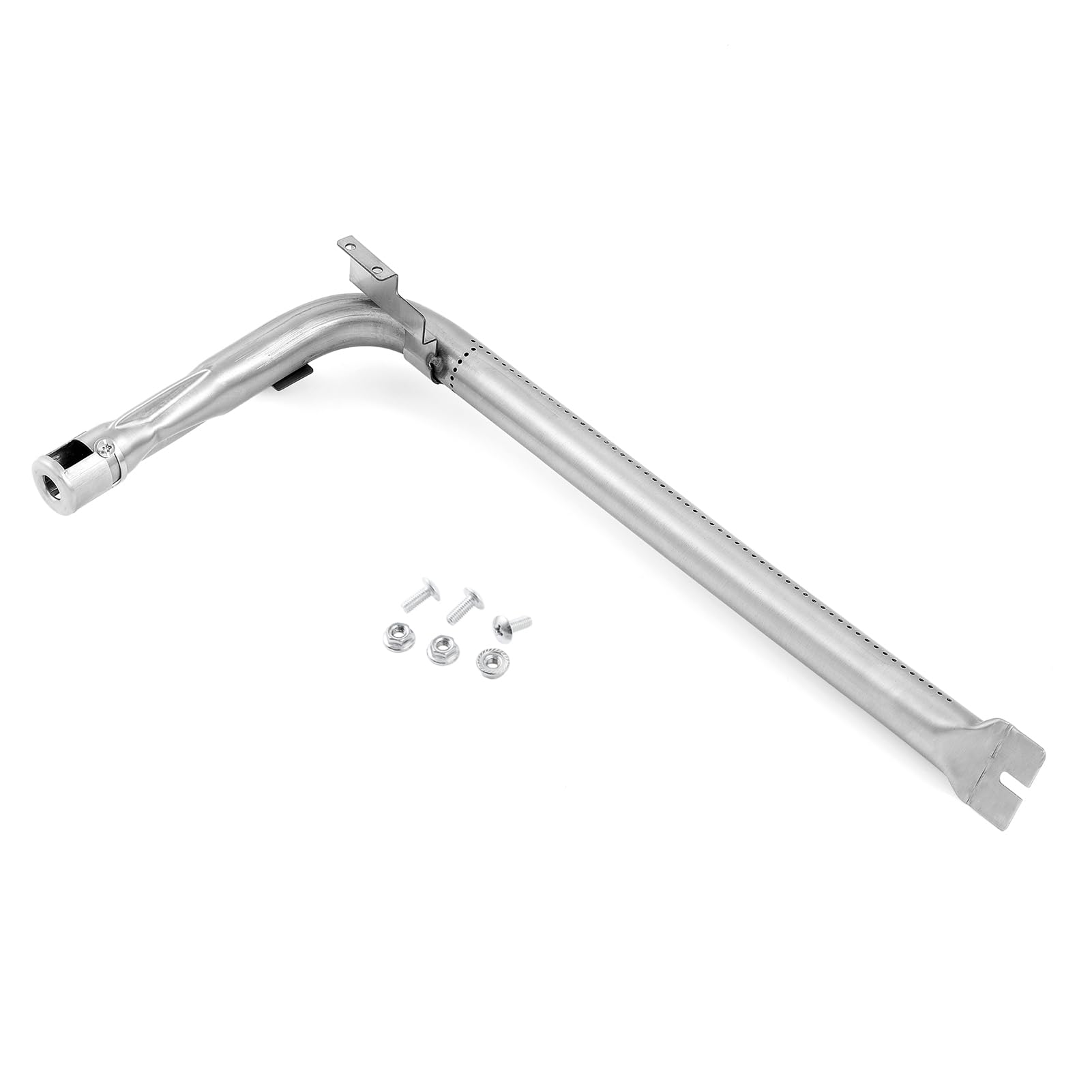 Atgestore Upgraded DG62-00066A Burner Tube Replacement for Samsung Oven Parts 15.9" Stainless Steel Oven Bake Burner Tube NX58H5600SS/AA NX58H9500WS/