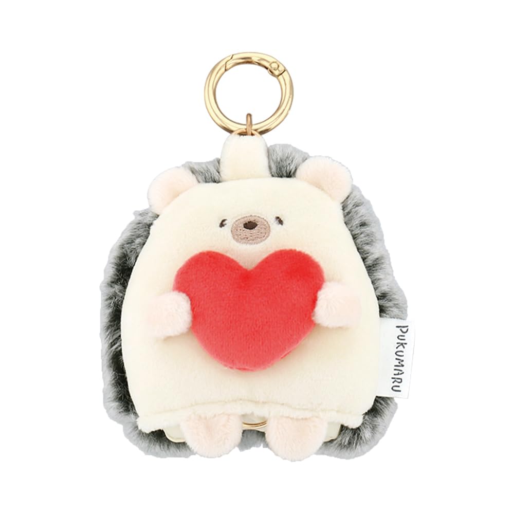 ✿春のお花畑のハリネズミ✿アクセサリーファスナーミニチャームキーホルダー✿ Amazon.co.jp: [FLOWERING] 【フラワーリング】 ぷくまる＞ リール