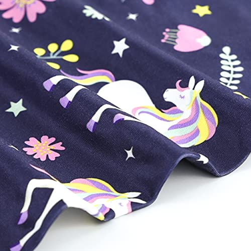 Image of ZukoCert Girls Leggings Multipack - Soft Comfortable Athletic Leggings for Girls 4-12 Years