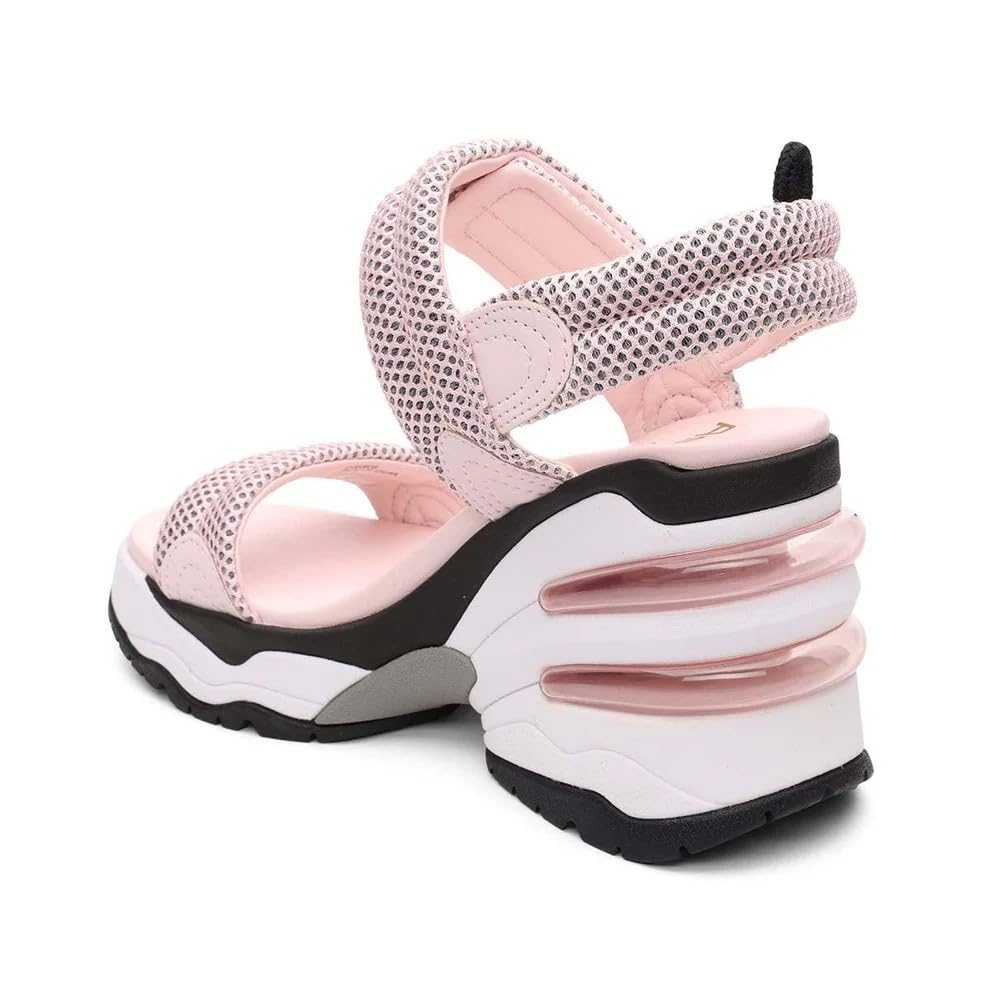 Image of ASH - Cosmos Platform Wedge Sandal - Chic wedge sandal with bold platform sole, adjustable strap, and premium materials for effortless style and comfort