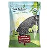 Organic-Black-Turtle-Beans-10-Pounds-Dried-Non-GMO-Kosher-Raw-Sproutable-Vegan-Bulk Organic Black Turtle Beans, 10 Pounds – Non-GMO, Whole Dried Beans, Sproutable, Vegan, Kosher, Bulk. Great Source of Plant Based Protein, Fiber. Great for Bean Soup, Salads, Chili.