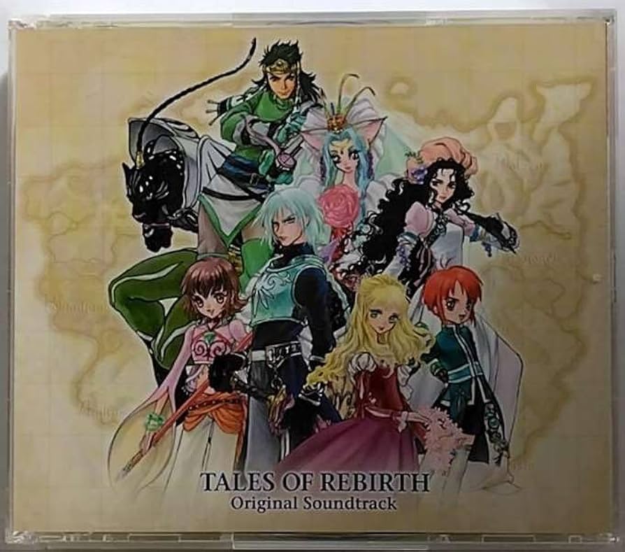 Amazon.co.jp: テイルズ オブ リバース オリジナルサウンド