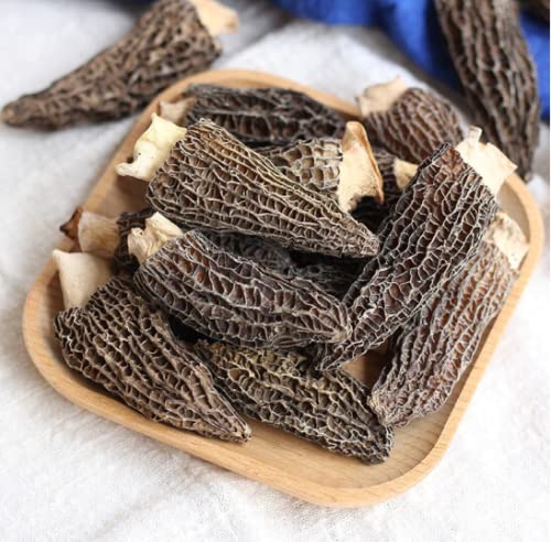 Miniatura 12 de TOKASS Champiñones secos Morel Nature Alimentos gourmet finos (2 onzas)