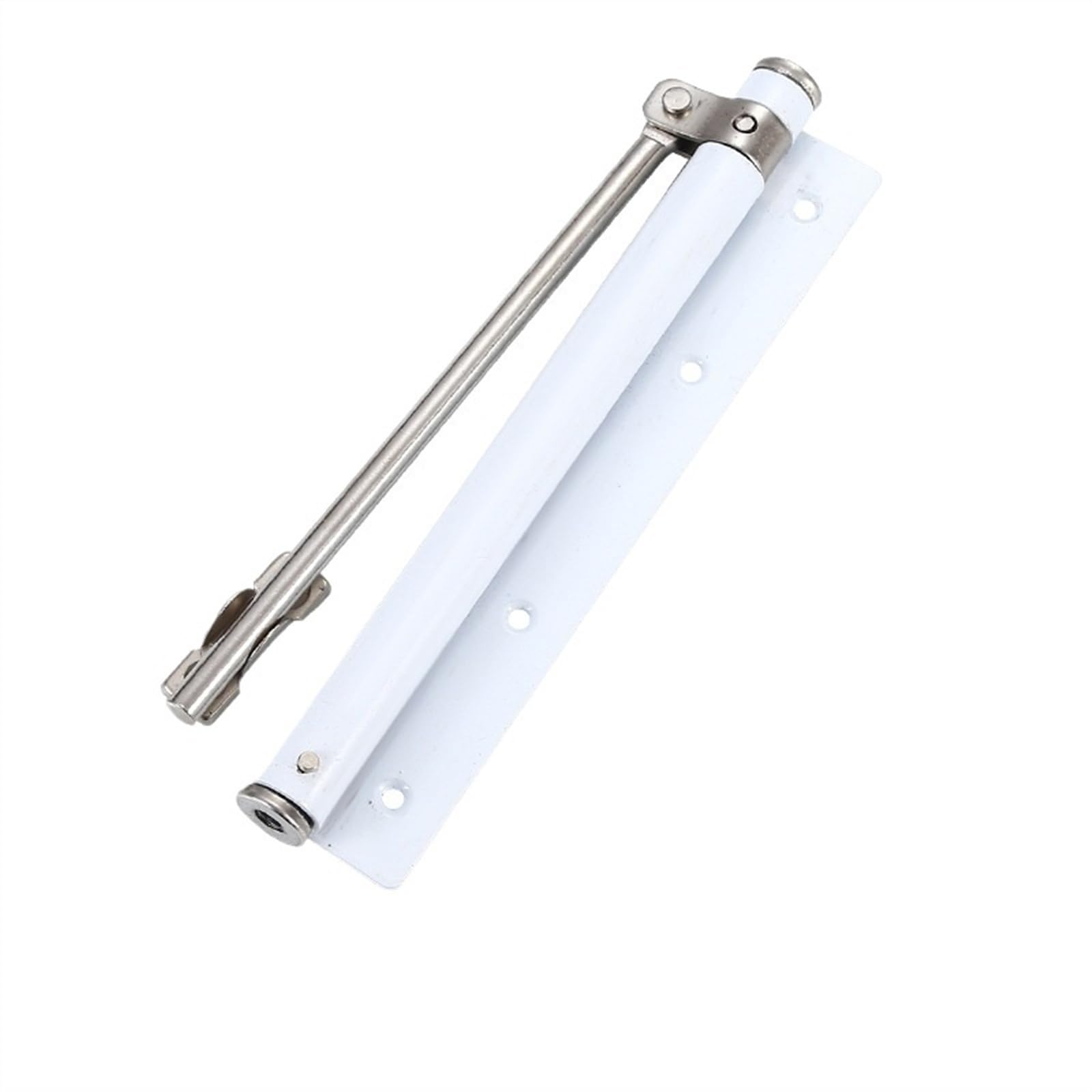 Automatische Deurdranger 90 Graden Binnen De Positionering Stopbufferaanpassing Soft Close Stille Meubelbeslag (Color : White