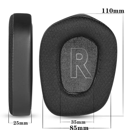 Almohadillas de Gel Refrescante para Orejas, Reemplazo Compatible con Logitech G733 G535 G335 Auriculares Inalámbricos Gaming miniatura 4