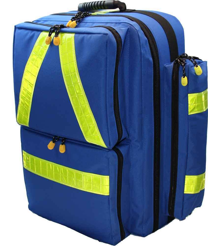 Team Impuls - Notfallrucksack Medicus/Extensive XL - blau - Nylon