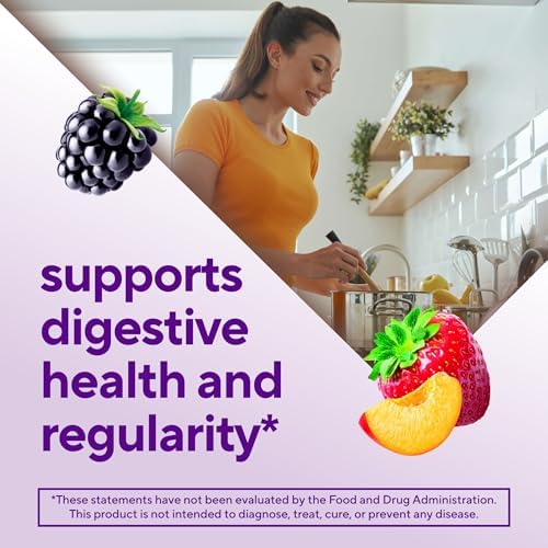 Fiber Well Gummy Vitamins, 90 Count (Packaging May