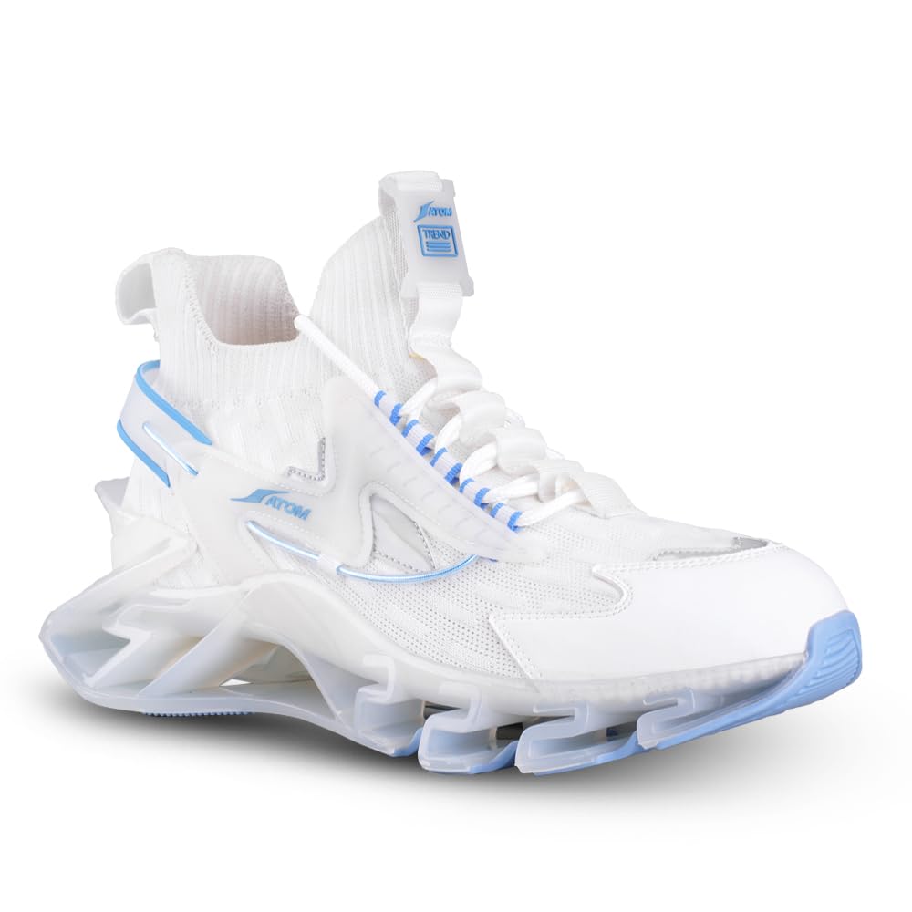ATOM Spring Edge Alpha 2 White Sneakers (B0BSQWK6LG) Amazon Price History, Amazon Price Tracker