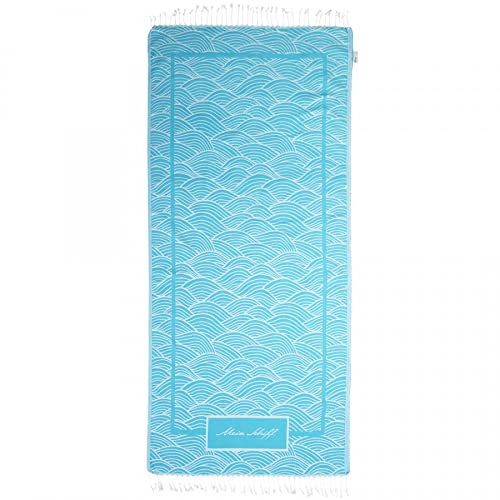 TUI Cruises Mein Schiff Badetuch Strandtuch, 100 x 180cm