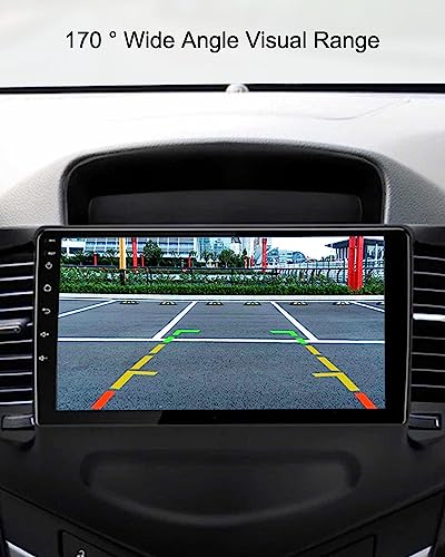 Image of Backup Camera Rear View Camera Fit for Dodge Ram 1500 2500 3500 2009-2012, Parking Assist Camera Replace 56054041AC 56054041AD